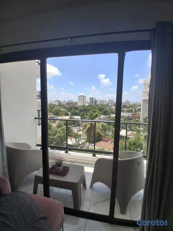 apartamentos - Se Alquila Apartamento Totalmente Amueblado  5