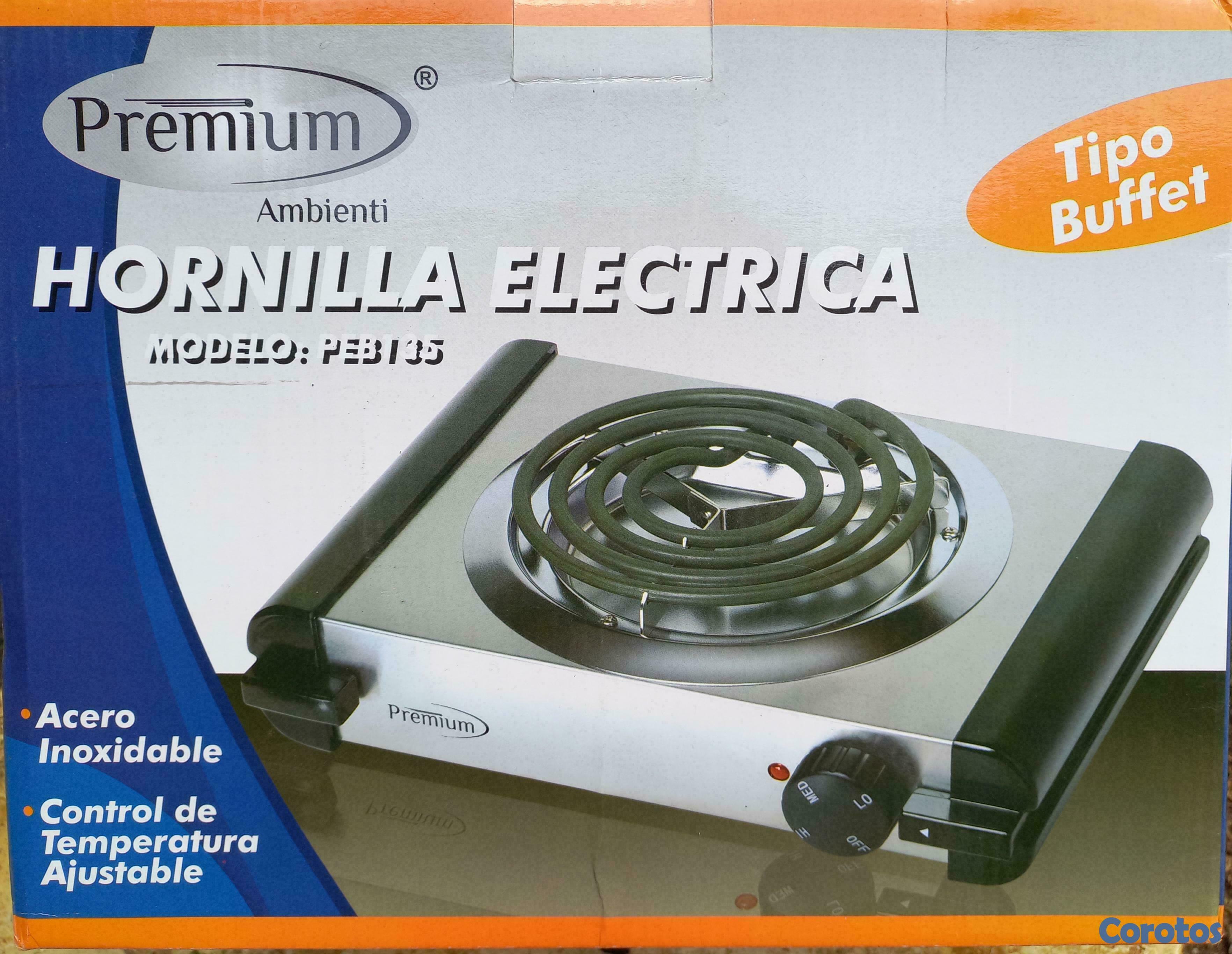 cocina - HORNILLA ELECT TIPO BUFFET  MOD. PEB 135 1