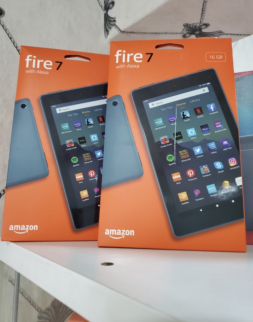 celulares y tabletas - Tablet Amazon fire 7 nuevas