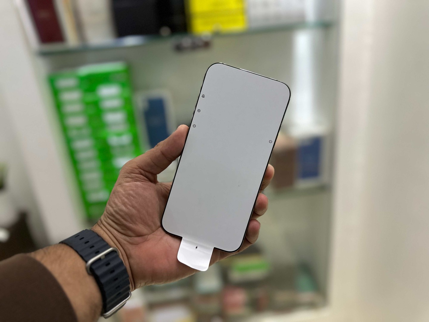 celulares y tabletas - Vendo iPhone 13 Pro Max 128GB Nuevo, Desbloqueado,Garantía, RD$  58,500 NEG 2