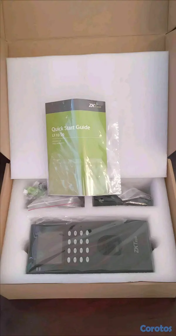 electrodomesticos - Control de acceso ZKTeco LF20 – Nuevo en caja. 3