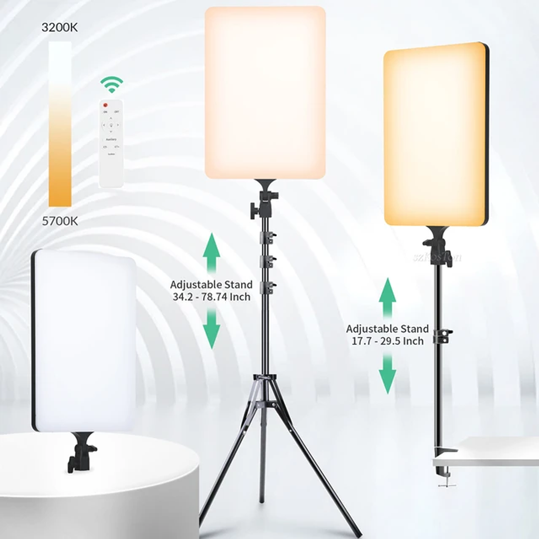 accesorios para electronica - Lámpara led, panel LED para grabar contenido, aro de luz led diferentes tamaños  0