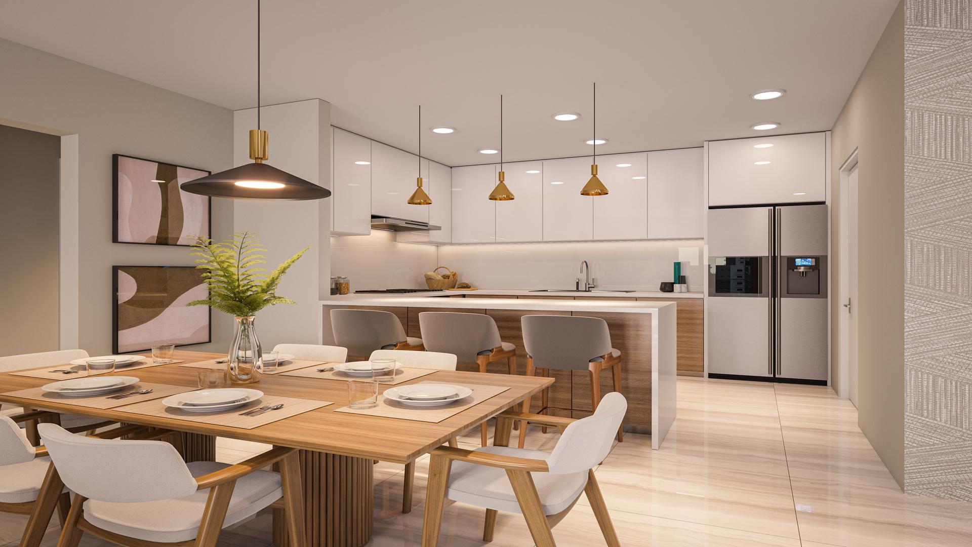 apartamentos - Ventas de Aptos en Torre de Lujo en Los Cacicazgos 4