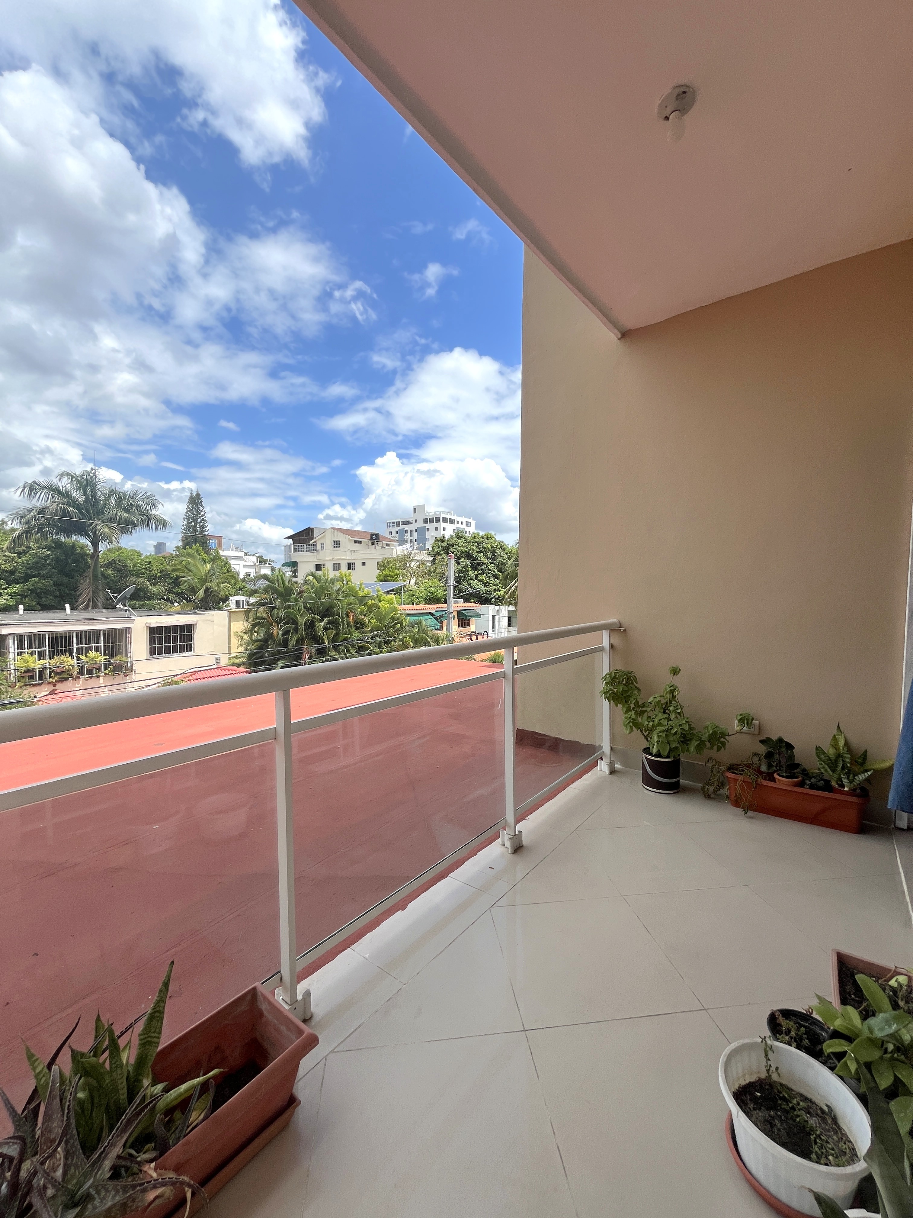 apartamentos - Apartamento de 2 habitaciones con balcón