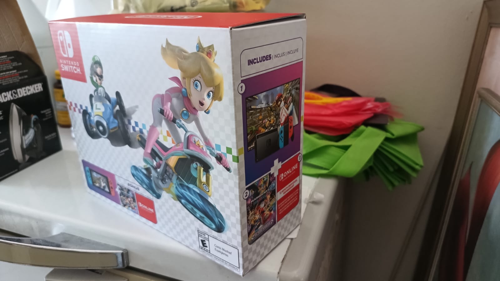 consolas y videojuegos - Nintendo Switch Nuevo 2