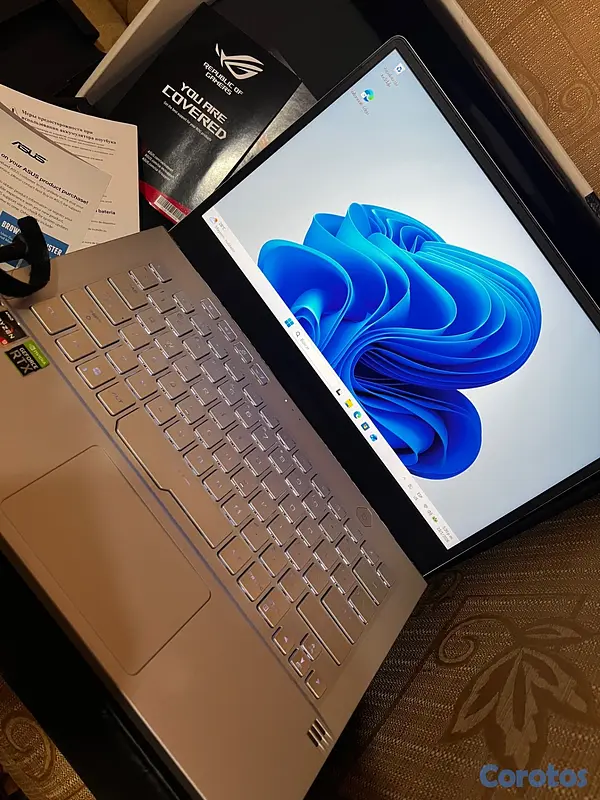 computadoras y laptops - Laptop Asus Gaming Zephurys G14 5