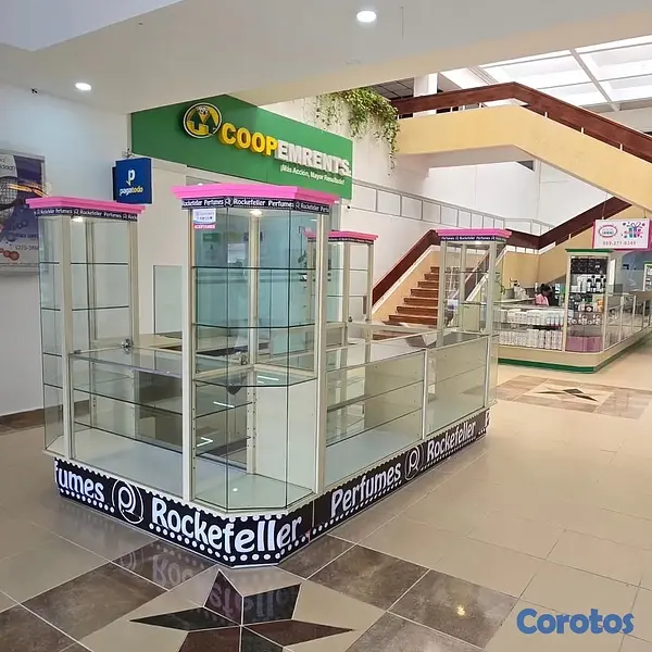 oficinas y locales comerciales - rento modulo de pasillo plaza comercial estrella sadhala  4