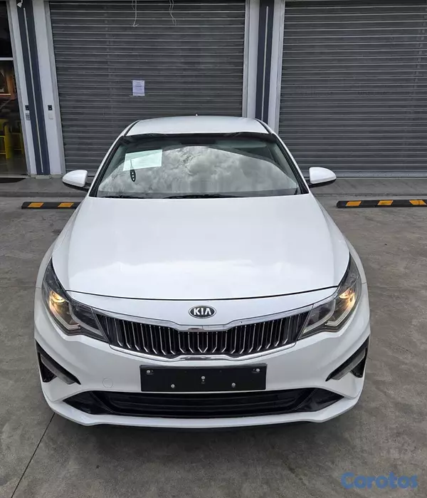 carros - KIA K5 2019 BLANCO  3
