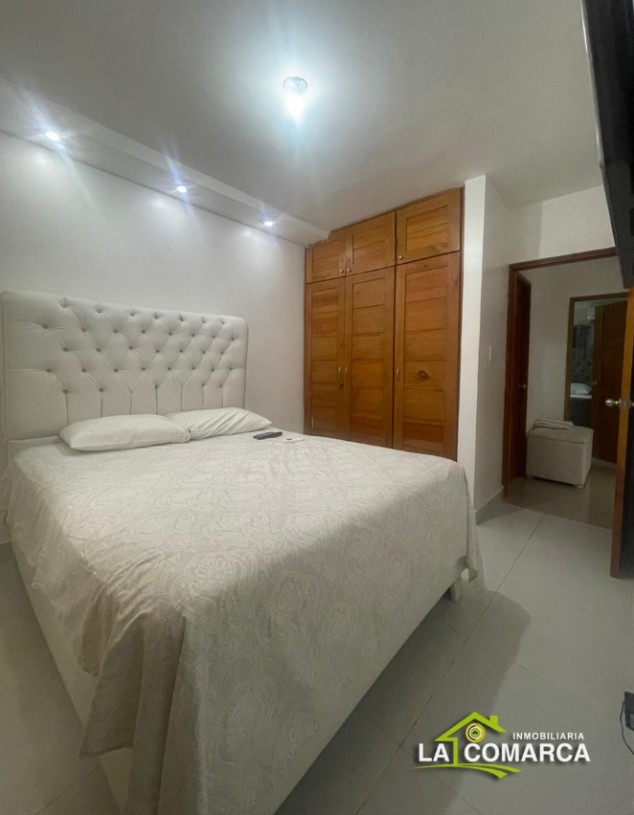 apartamentos - Apartamento en complejo cerrado de Venta en Santiago 5