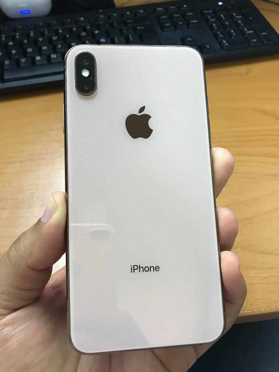 celulares y tabletas - Apple iPhone Xs Max 256 GB - Gold (USA) TURBO SIM 5
