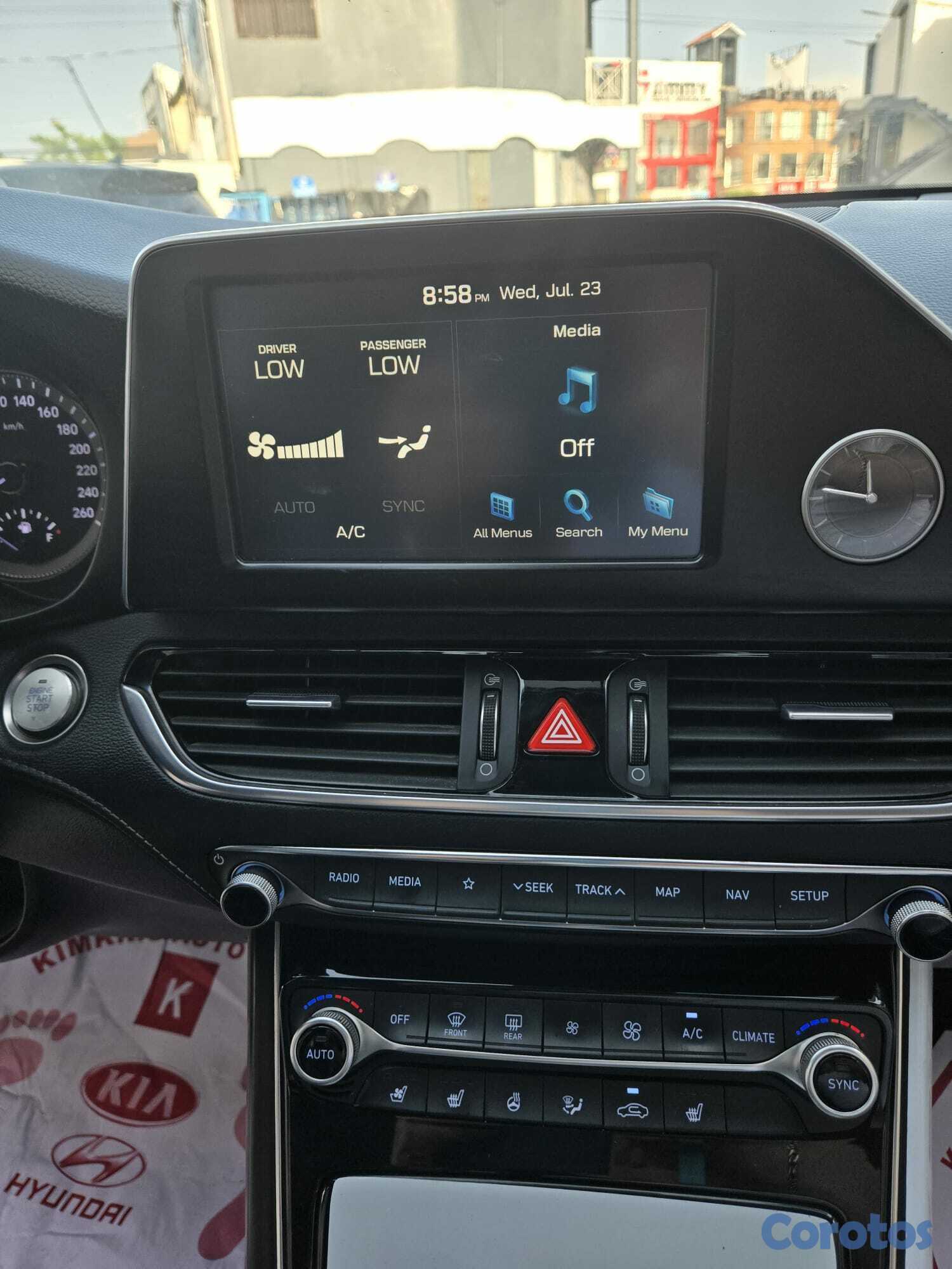 carros - HYUNDAI GRANDEUR 2018 GRIS 7