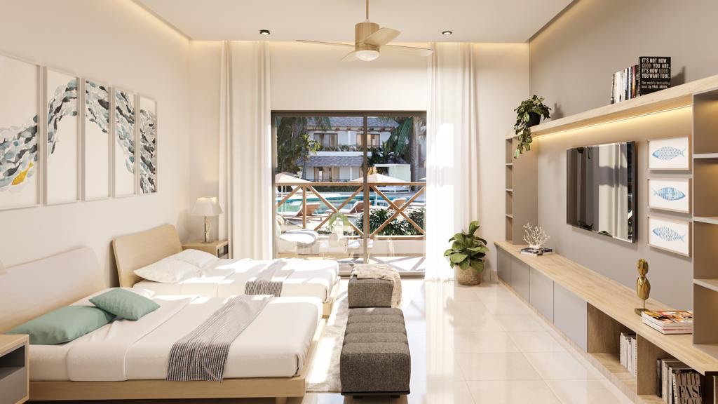 apartamentos - Apartamento en primera línea de playa en Palmar de Ocoa 6