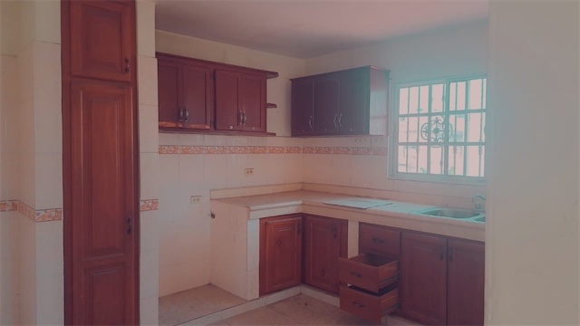 casas - Venta de 2 casas en 1 en la autopista de san Isidro Savica próximo a price mart  4
