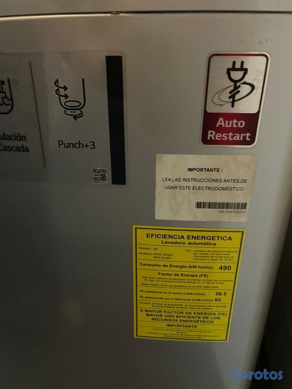 electrodomesticos - lavadora  4