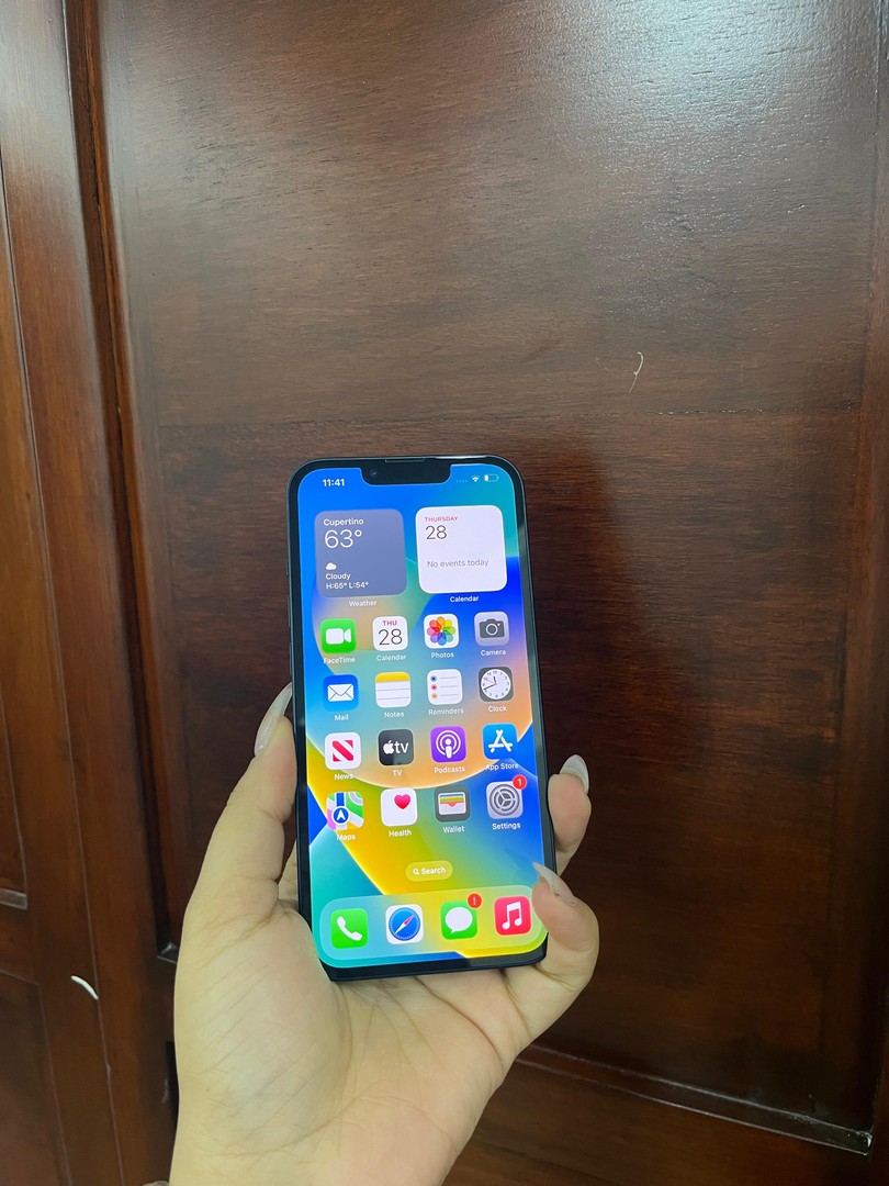 celulares y tabletas - IPHONE 13 NORMAL 128GB DESBLOQUEADO MIDNIGTH CONDICION 10/10  3