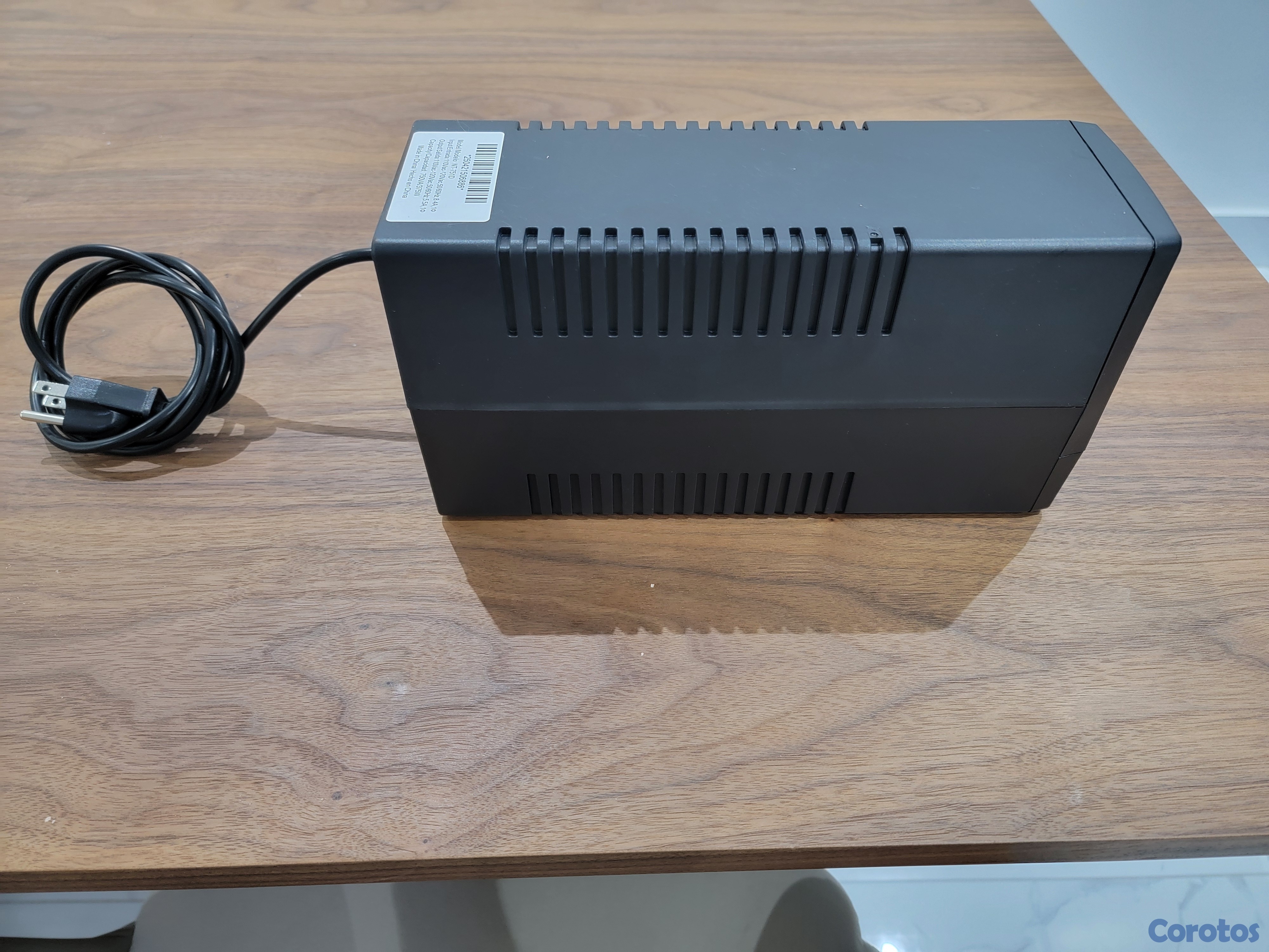 computadoras y laptops - UPS FORZA 750VA 5