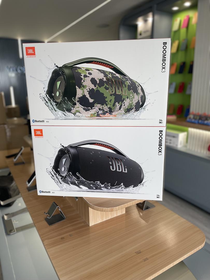 camaras y audio - BOCINA JBL BOOMBOX3 6