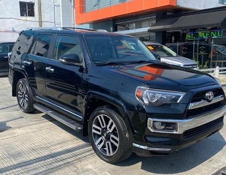 jeepetas y camionetas - 2017 Toyota 4 Runner Limited 4x4 🔑 Inteligente Sunroof ✅