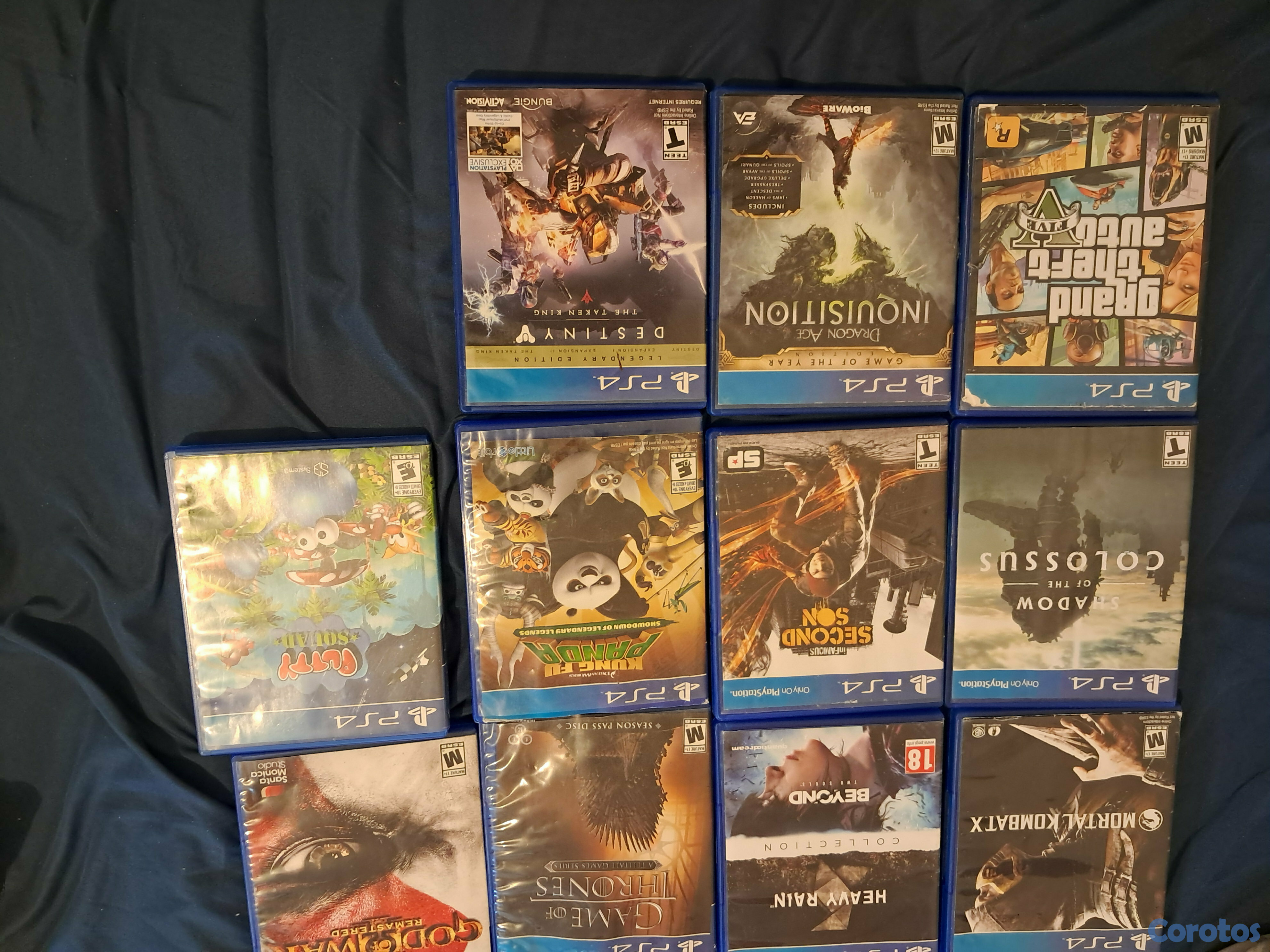 consolas y videojuegos - 11 VIDEOJUEGOS PS4 1