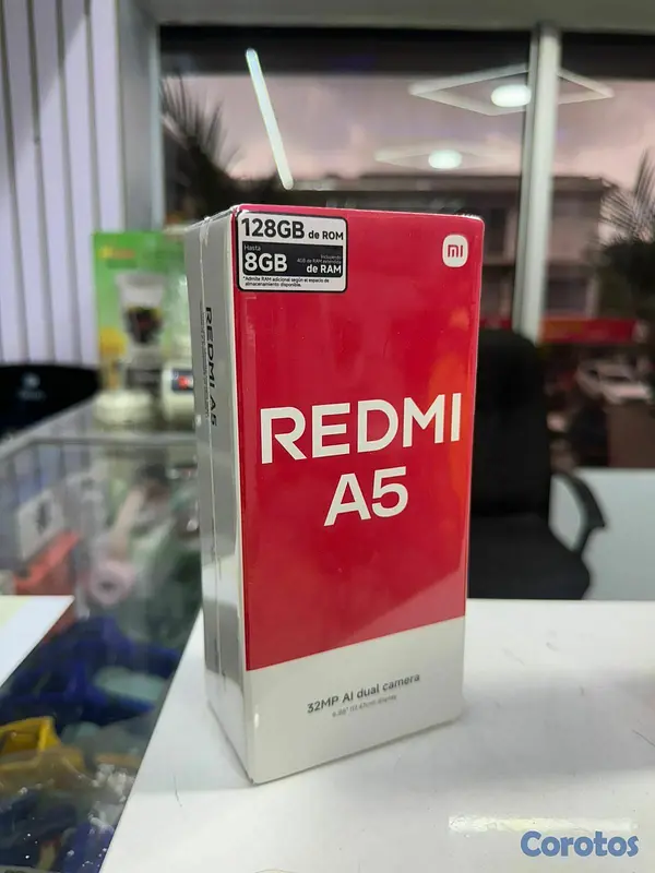 celulares y tabletas - SMARTPHONE ZTE REDMI A5 32MP 128GB, 8GB RAM