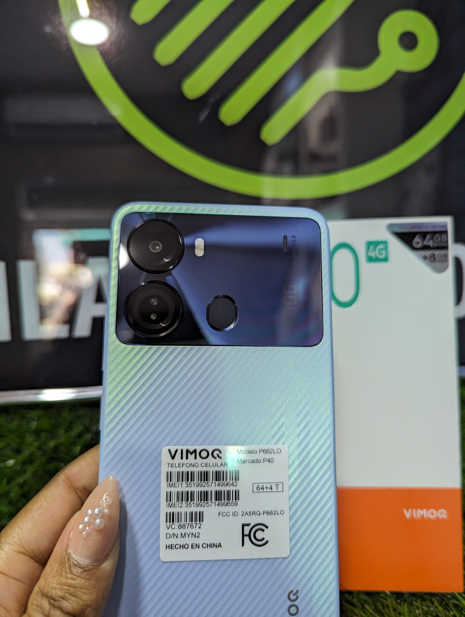 celulares y tabletas - Celulares nuevos vimoq 8