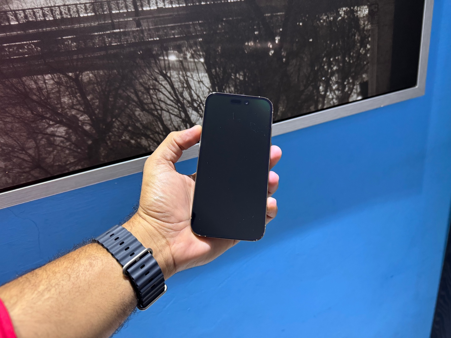 celulares y tabletas - iPhone 14 Pro 128GB Dorado Nuevo, Desbloqueado, Garantía, RD$ 47,350 NEG 1