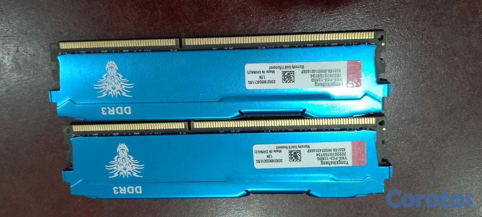 computadoras y laptops - PC i7 2600 + GT 1030 + 16 GB DDR3 + PSU 550W 3