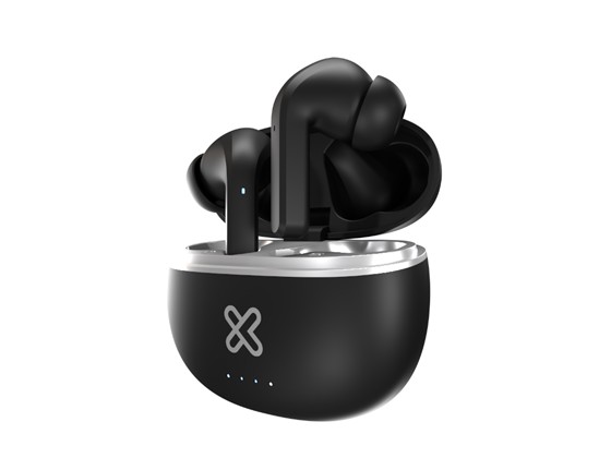 computadoras y laptops - AUDIFONO CON MICROFONO KLIPX EDGEBUDS PRO, BLUETOOTH 5.0, 6.5 HORAS DE REPRODUCC 2