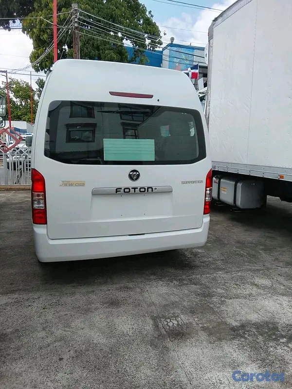 jeepetas y camionetas - minibus foton 2021 6