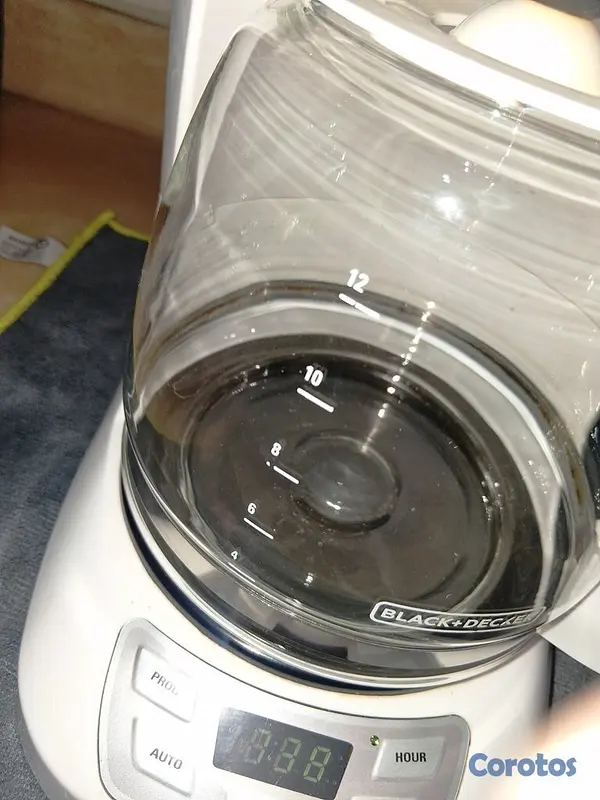 electrodomesticos - Cafetera Black+Decker de 12 Tazas Programable  3