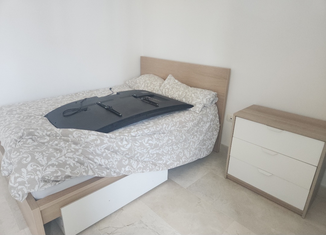 muebles y colchones - Cama full ikea y colchon 4