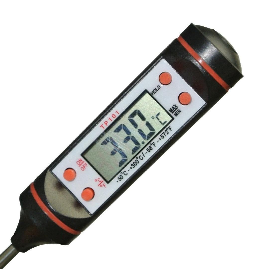 otros electronicos - Termometro digital termometros sonda de temperatura para uso industrial 5