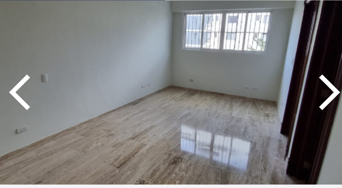 apartamentos - Alquiló 4to nivel naco tres hab con baño dos parqu 1