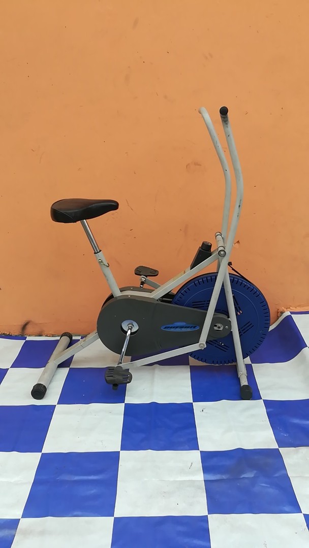 deportes - Bicicleta elíptica sentado con ajuste de velocidad