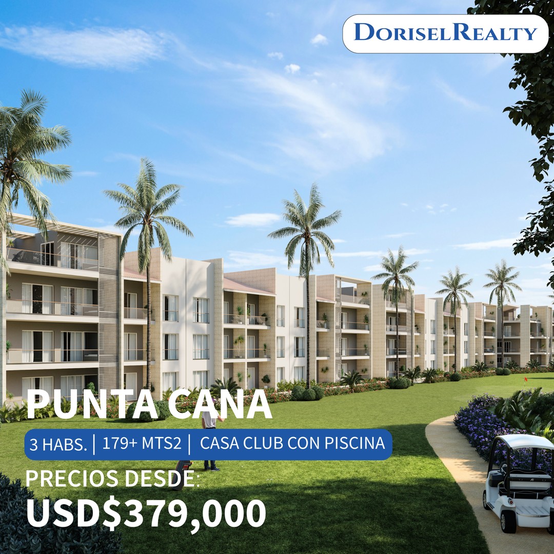 apartamentos - VENTA DE FABULOSOS APARTAMENTOS EN PROYECTO UBICADO EN PUNTA CANA