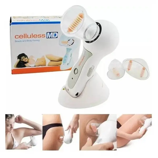 salud y belleza - Celluless MD Terapia de Vacío Masaje Aparato Anticelulitico Electrico masajeador 5