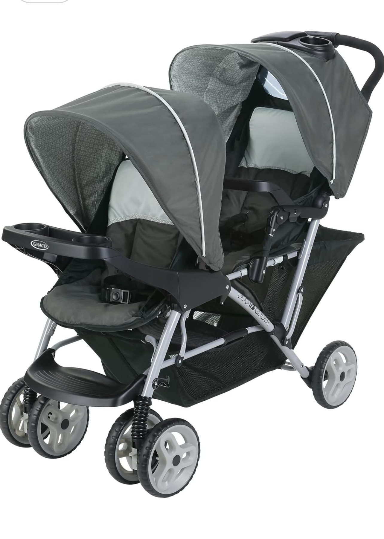 coches y sillas - Coche doble para Gemelos/ mellizos 