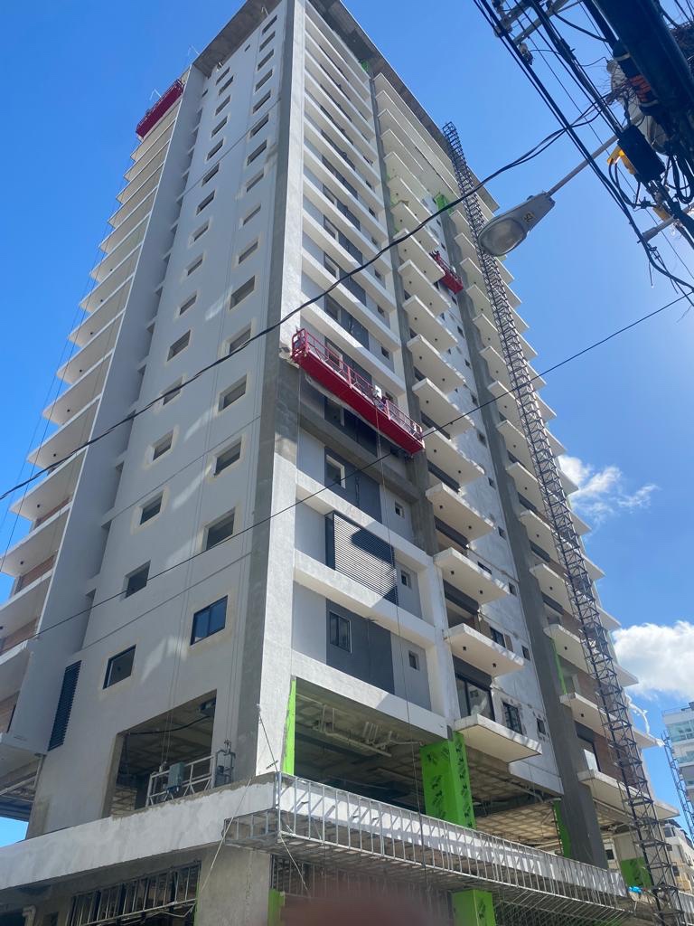 servicios profesionales - Arquiler de andamio suspendido (guindola eléctrica).
