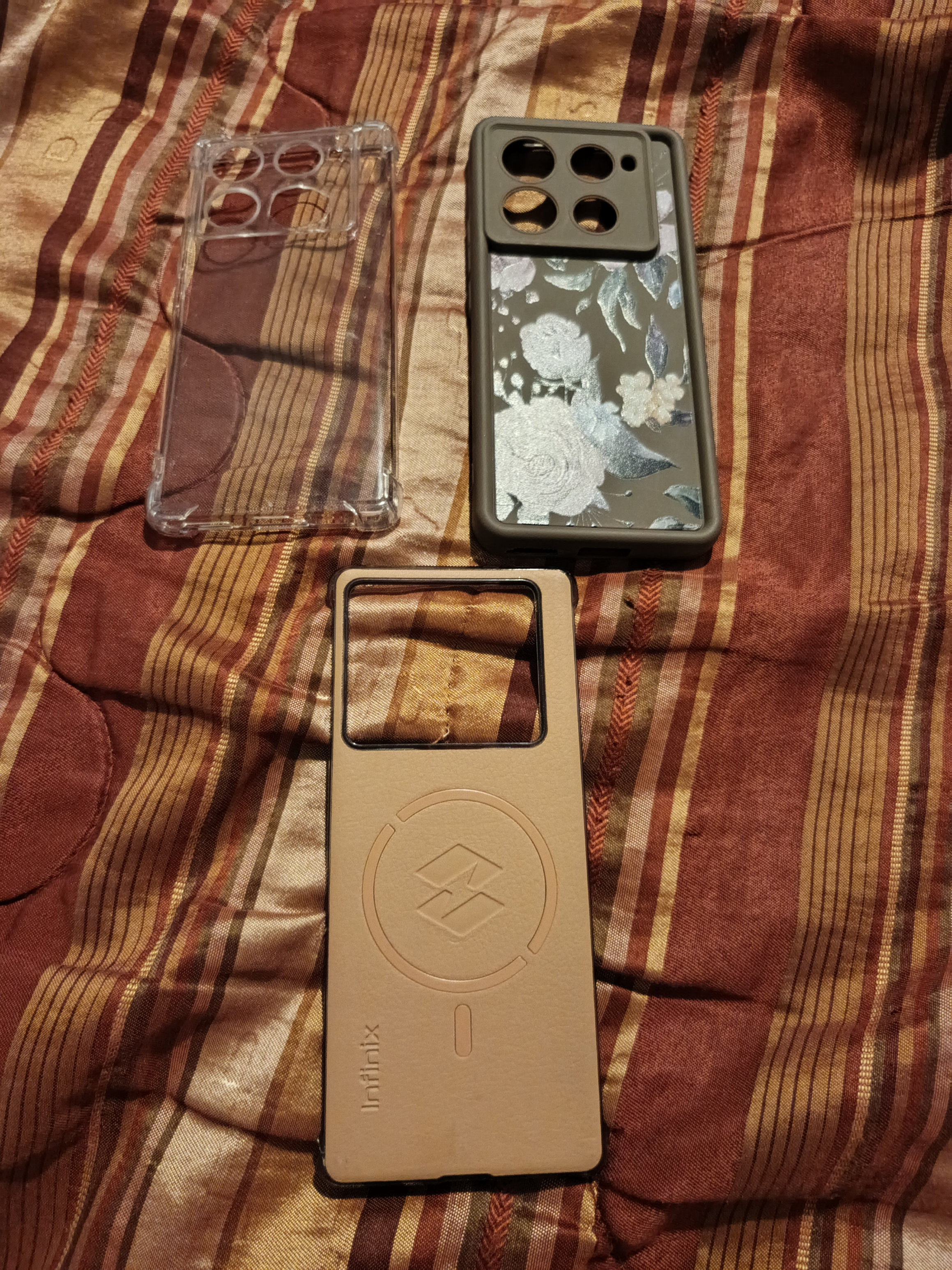 celulares y tabletas - infinix note 40 pro desbloqueado como nuevo de 256GB Y 16GB de ram con su caja 8