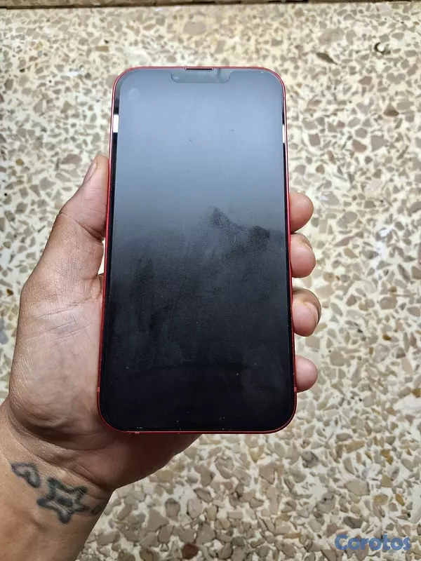 celulares y tabletas - iPhone 13 normal 128 GB negociable  5