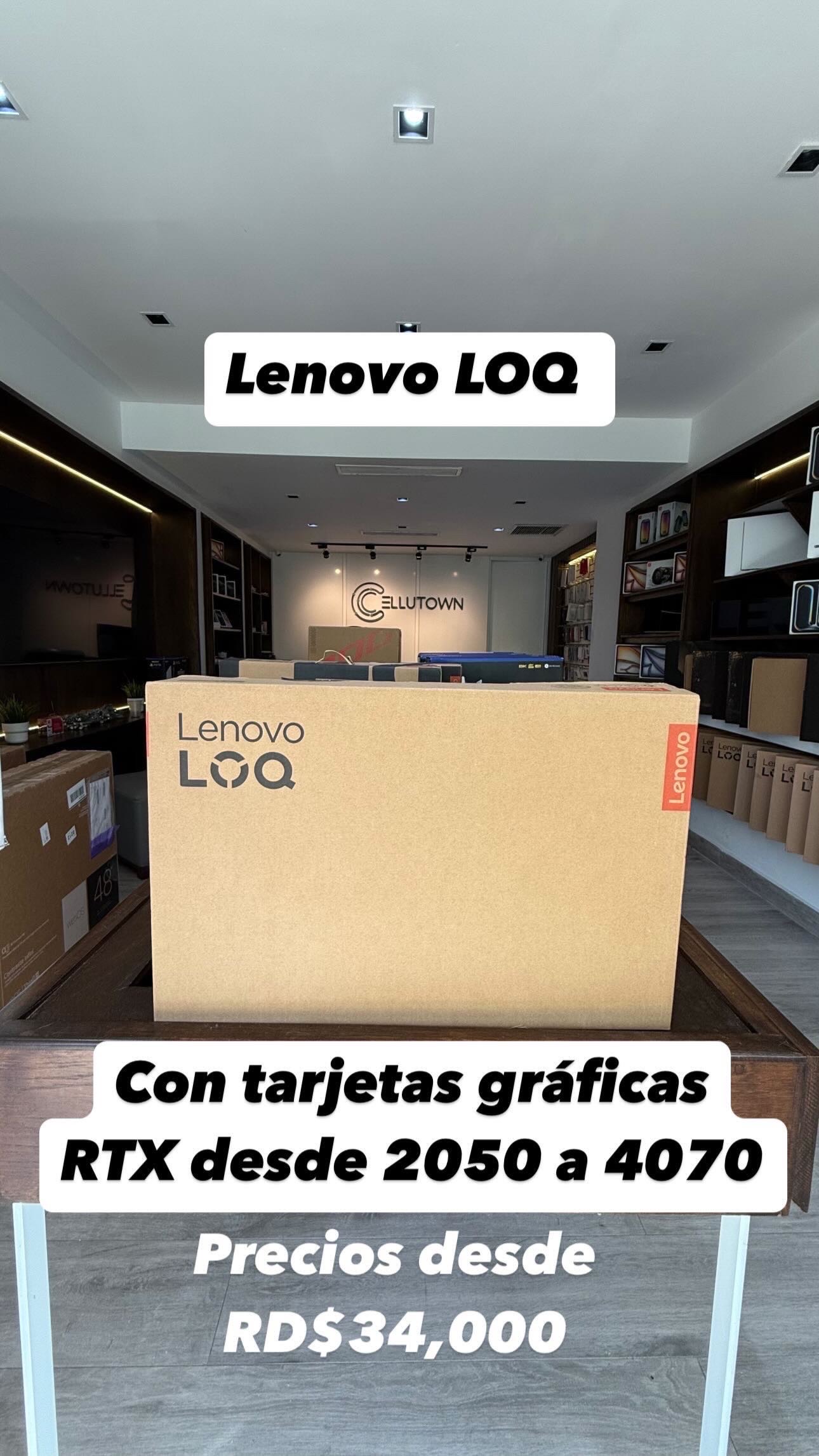 computadoras y laptops - laptops Lenovo LOQ  0