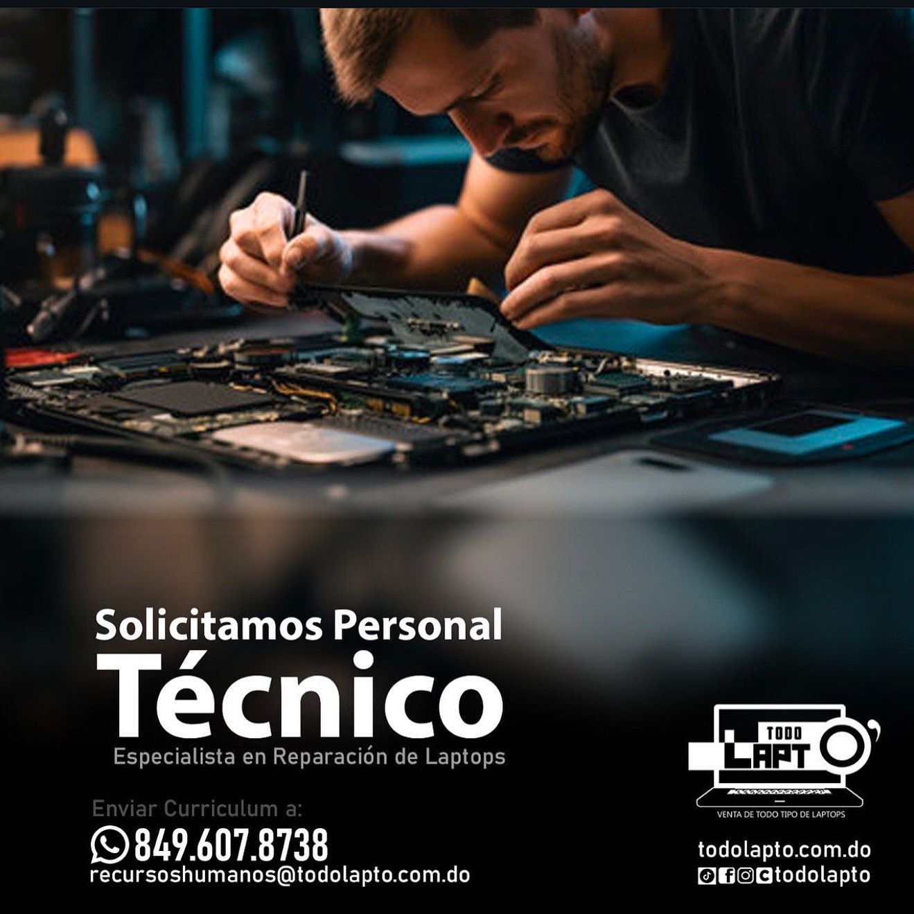 empleos disponibles - Se Solicita Personal Técnico 