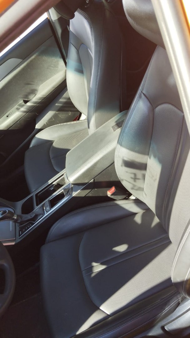 carros - HYUNDAI SONATA NEW RISE 2018 NARANJA  5