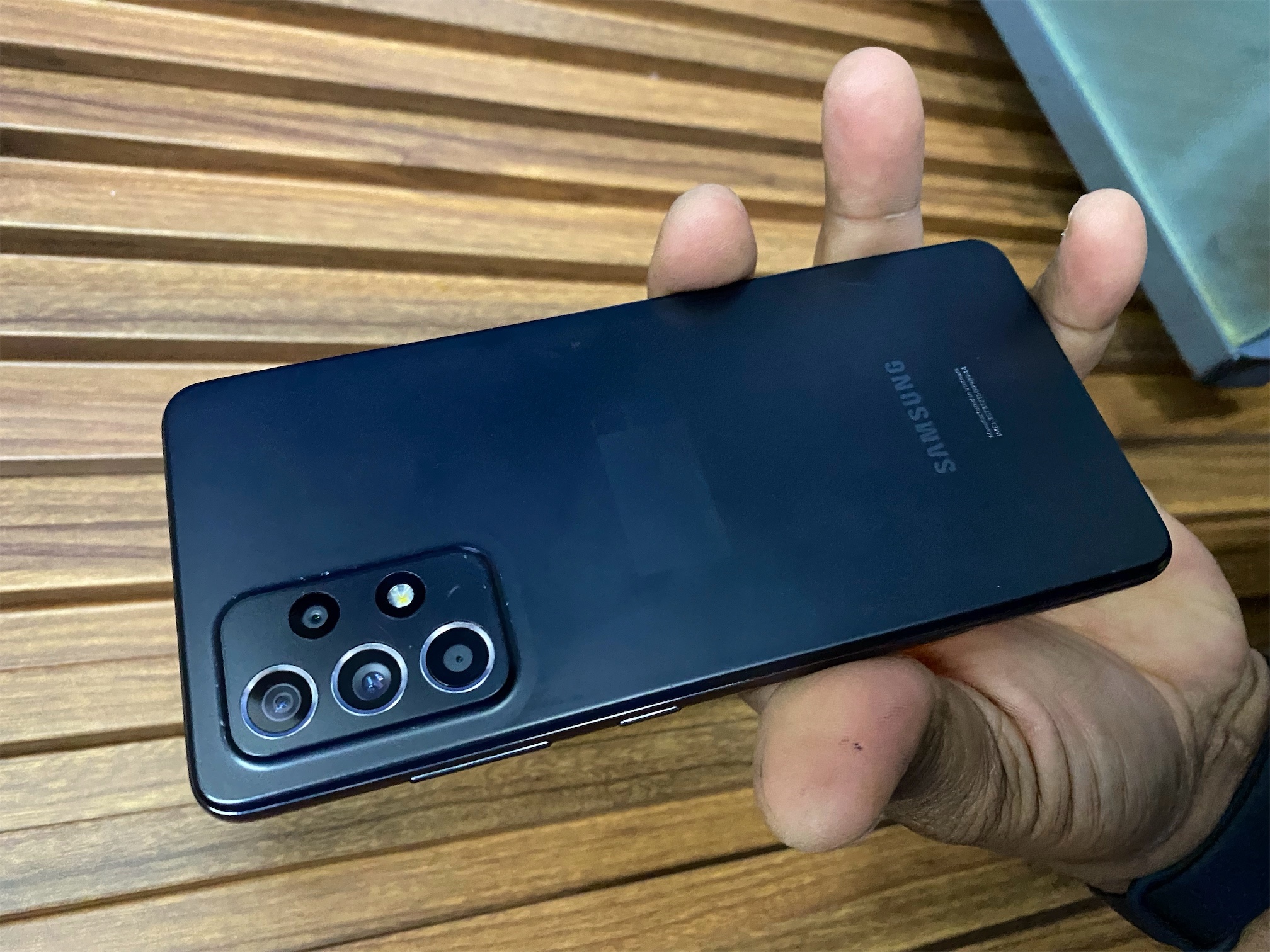 celulares y tabletas - Samsung A52 5G  5