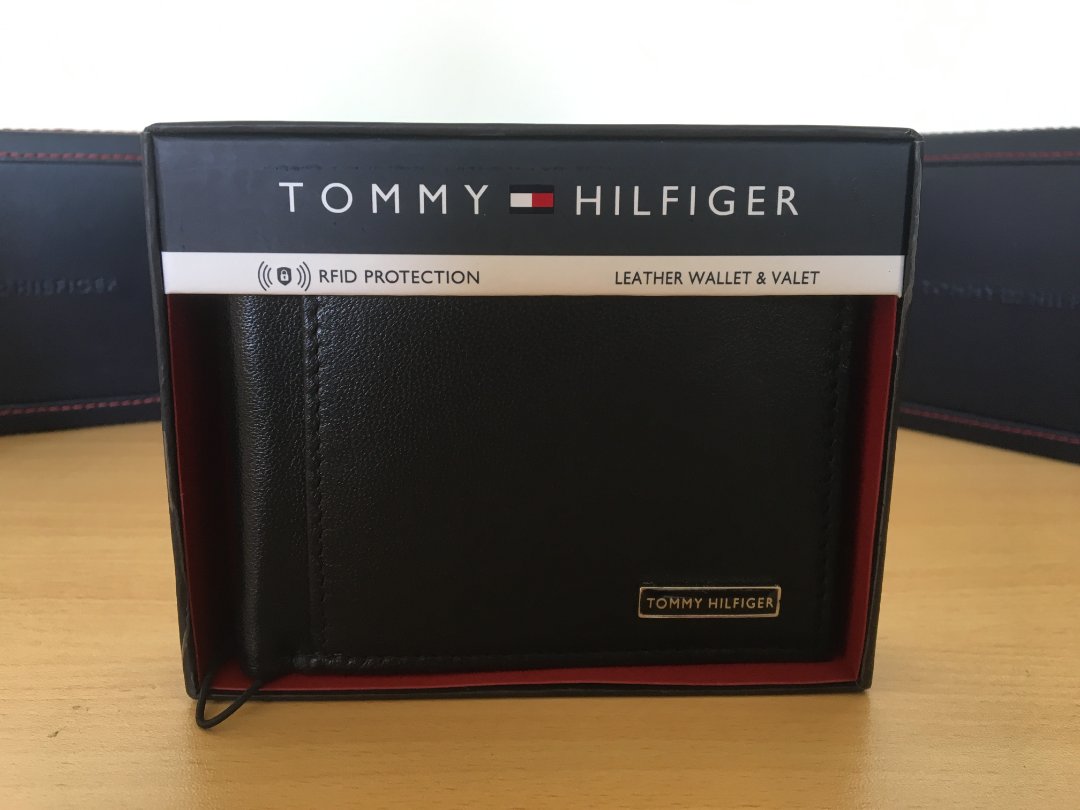 carteras y maletas - Billetera Tommy Hilfiger p. hombre 2