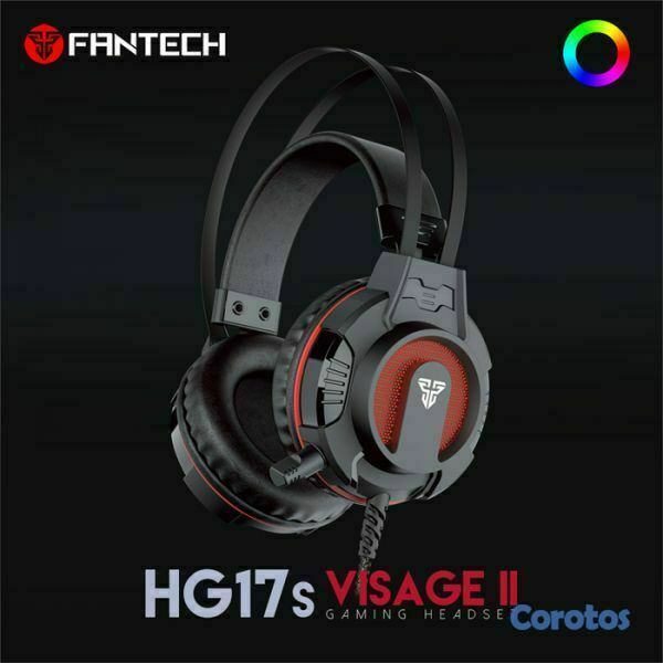computadoras y laptops - Audifonos con Microfono Gaming fantech hg17s  Gaming  RGB 1
