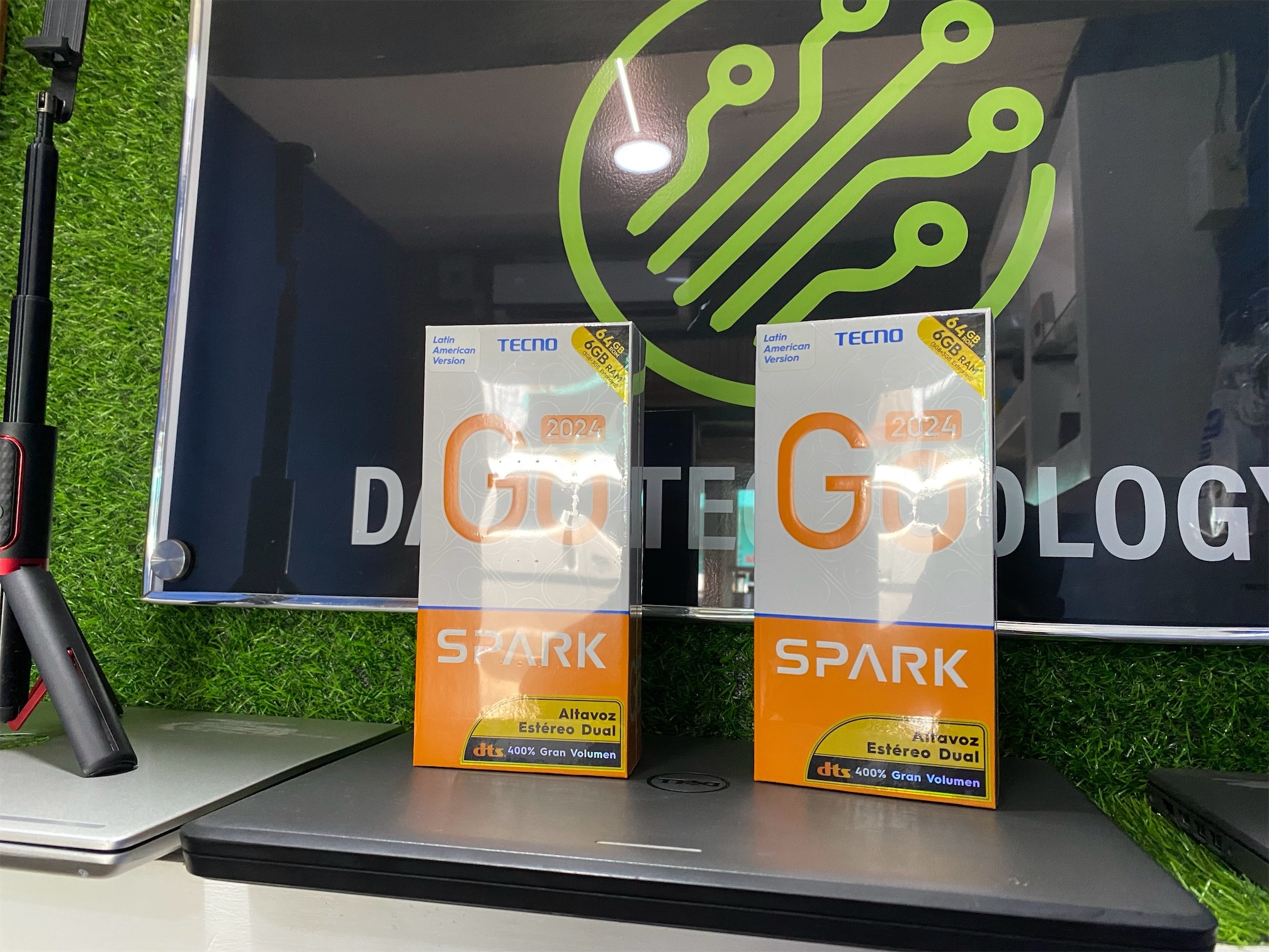 celulares y tabletas - TECNO GOO Sparck 2024 5