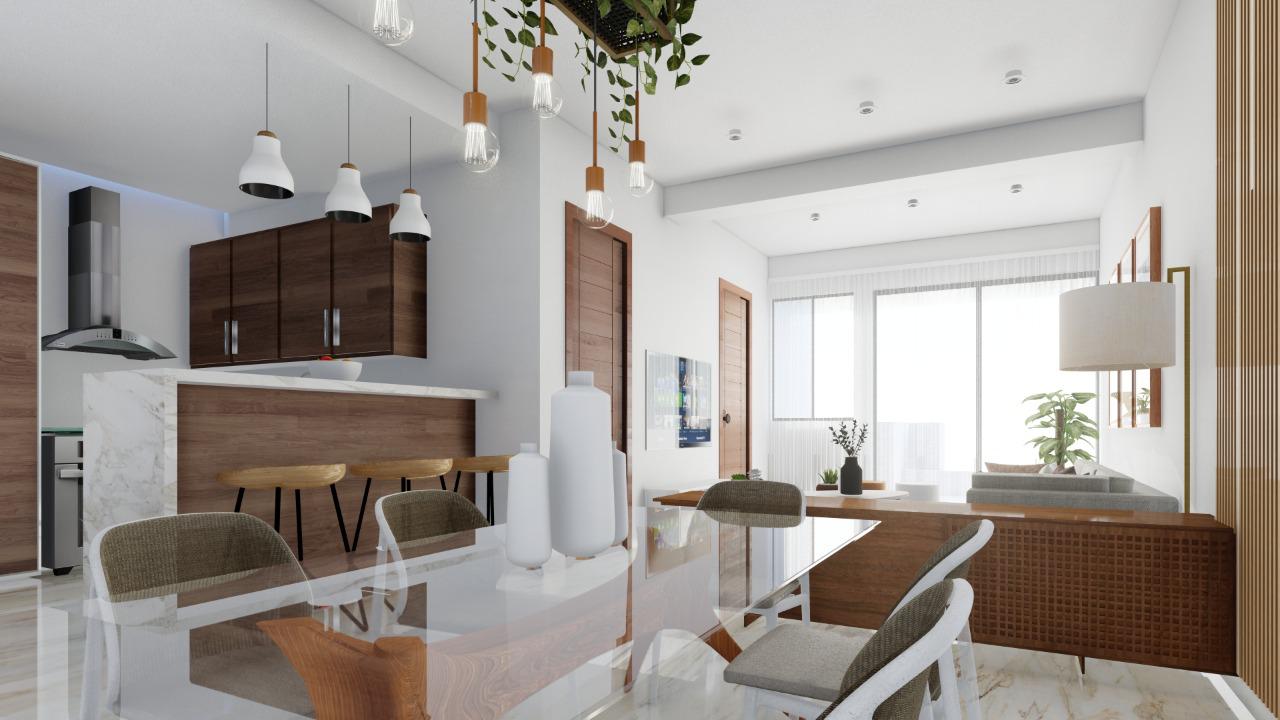 apartamentos - FINA TORRE DE APTOS EN GAZCUE (G-06) 1