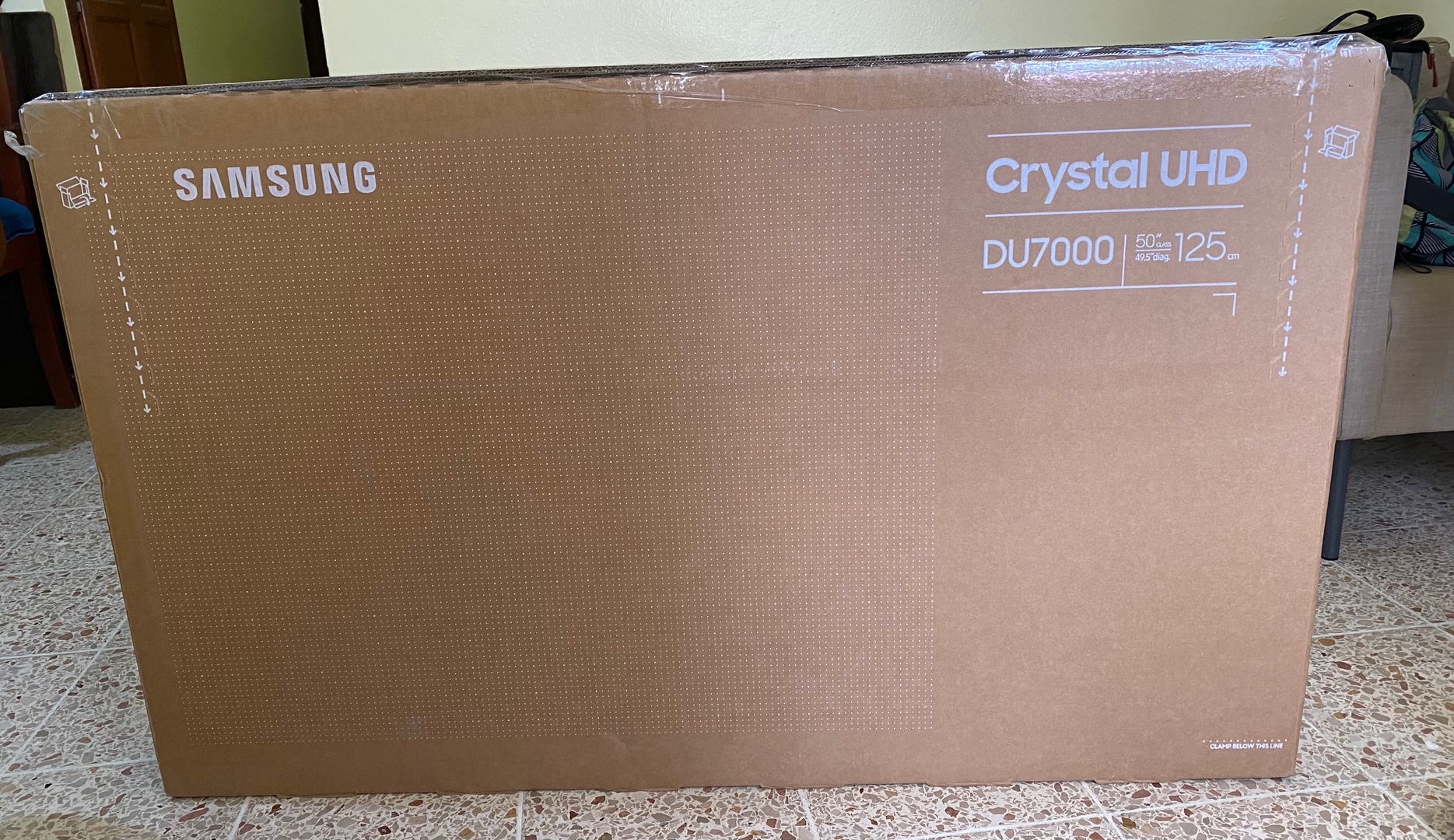 tv - 📺 SE VENDE Smart TV Samsung Crystal UHD 50” - NUEVA EN CAJA 📦
