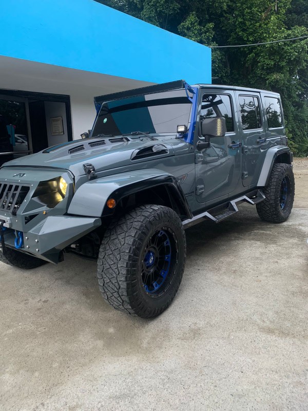 jeepetas y camionetas - Jeep wrangler rubicon 2014 0